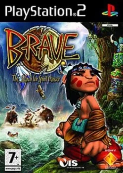 Brave The Search For Spirit Dancer PS2 Game