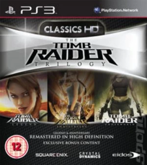 The Tomb Raider Trilogy PS3 Game