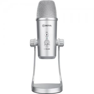 Boya BY-PM700SP Multipattern USB Condenser Microphone - Silver