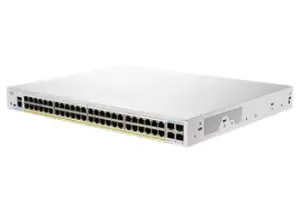 Cisco CBS350-48P-4X-EU network switch Managed L2/L3 Gigabit...