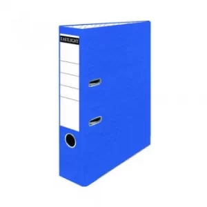 Lever Arch File Paper on Board A4 70mm Spine Width Blue