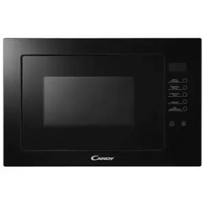Candy MICG25GDFN Built In Microwave Oven with Grill in Black 25L 900W