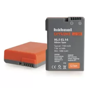 Hahnel Extreme HLX-EL14 Battery (Nikon EN-EL14)