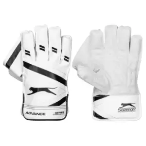 Slazenger Advance Batting Gloves Unisex - White