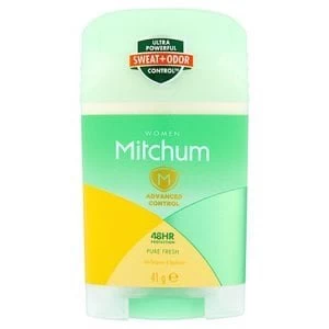 Mitchum Pure Fresh Deodorant Stick 41g