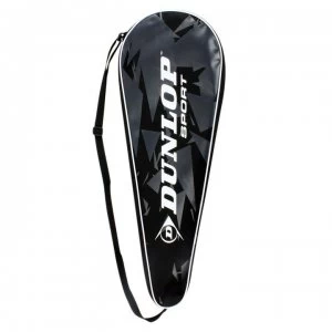 Dunlop Squash Racket Head Cover - Black/White