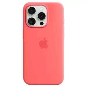 iPhone 15 Pro Apple Silicone Case with MagSafe MT1G3ZM/A - Guava