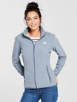 The North Face 100 Glacier Full Zip Grey Size XS Women