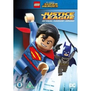 LEGO Justice League - Attack of the Legion of Doom DVD