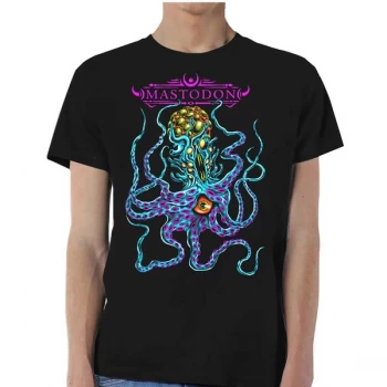 Mastodon - Octo Freak Unisex X-Large T-Shirt - Black