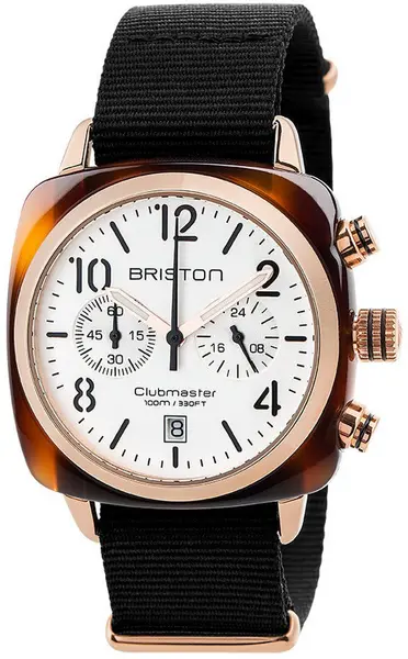 Briston Watch Clubmaster Classic Icons - White BST-014
