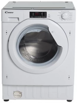 Candy CBWM816 8KG 1600RPM Integrated Washing Machine