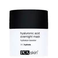 PCA skin Moisturisers Hyaluronic Acid Overnight Mask Hydration Booster 04 51g / 1.8 oz.