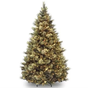 National Tree Company Carolina Pine Christmas Tree - 7ft