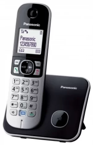 Panasonic KX-TG 6811 Cordless Phone, Single Handset