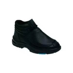 1002 Mens Black Metatarsal Safety Boots - Size 7