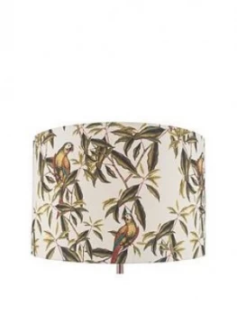 Pacific Lifestyle Jenny Worrall Parrot Linen Shade