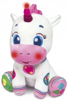 Baby Clementoni Unicorn Learning Soft Toy