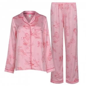 Chelsea Peers Zodiac Pyjama Set - Pink