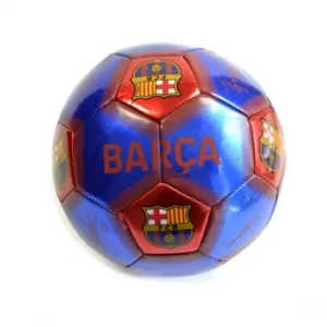 FC Barcelona Barca Signature Ball Red Blue Size 5