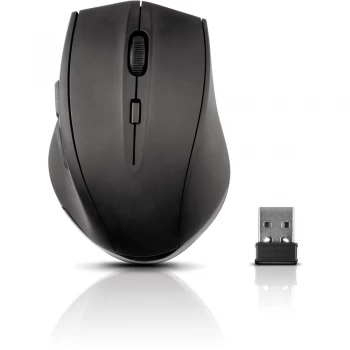 Speedlink Calado Silent Wireless Mouse With USB Nano Receiver Black - SL-6343-rrbk