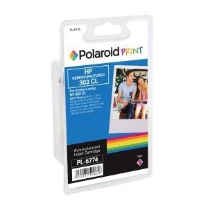 Polaroid HP 303 Tri Colour Ink Cartridge