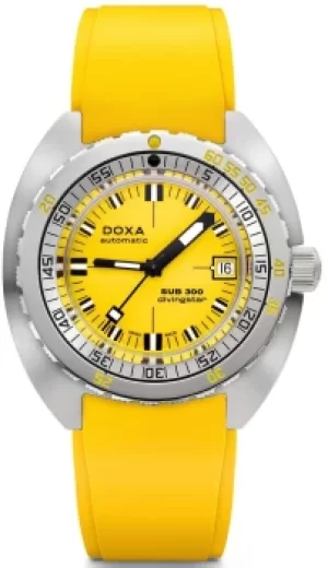 Doxa Watch SUB 300 COSC Divingstar Rubber