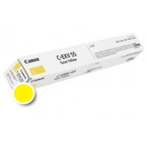 Canon CEXV55 Yellow Laser Toner Ink Cartridge