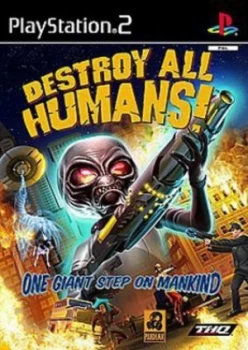 Destroy All Humans PS2 Game