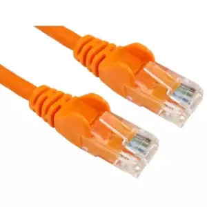 Cables Direct 3m Economy Gigabit Networking Cable - Orange