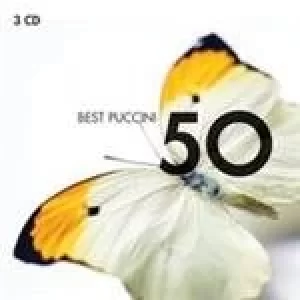50 Best Puccini (Music CD)