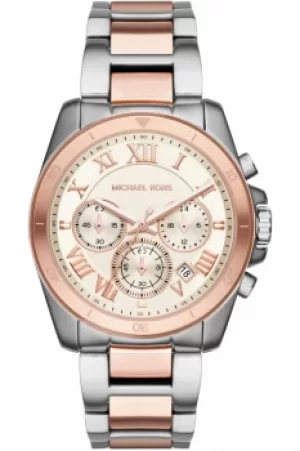 Ladies Michael Kors Brecken Chronograph Watch MK6368