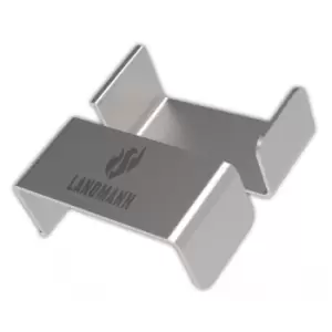 Landmann Stainless-Steel Magnetic Kitchen Roll Holder