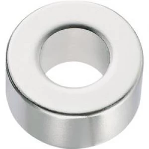 Permanent magnet Ring N35M 1.24 T Temperature limit max. 100
