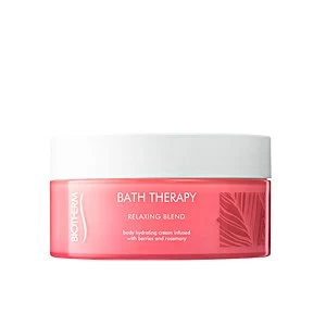 BATH THERAPY relaxing blend body hydrating cream 200ml
