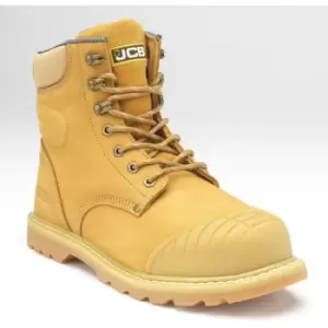 5CX+ Safety Work Boots Honey - Size 7 - JCB