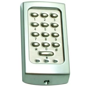 Paxton Touchlock K series stainless steel compact keypads