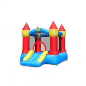 Happy Hop Bouncy Castle With Slide And Hoop