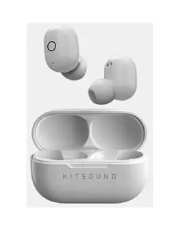 Kitsound Edge 20 True Wireless - White