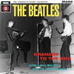 1962 Granada to the BBC LP by The Beatles Vinyl Album
