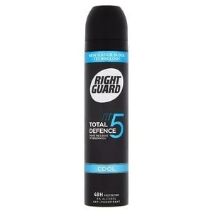 Right Guard Total Defence 5 Cool 48H Anti-Perspirant 250ml