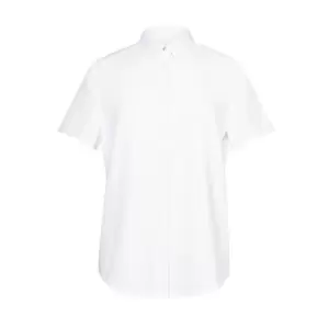 Brook Taverner Womens/Ladies Siena Short Sleeve Blouse (16 UK) (White)