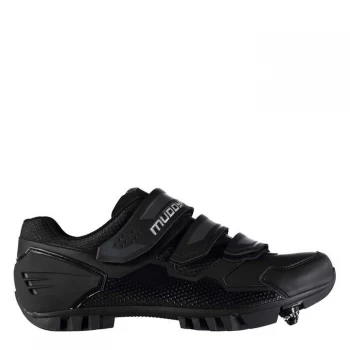 Muddyfox MTB100 Mens Cycling Shoes - Black