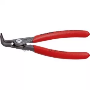 Knipex 49 41 A01 Circlip pliers Suitable for Outer rings 3-10 mm Tip shape 90° angle, Straight