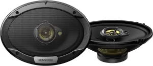 3 way flush mount speaker set 500 W Kenwood KFCS6976EX
