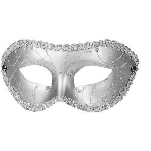 Gabriella Eye Mask (Silver)