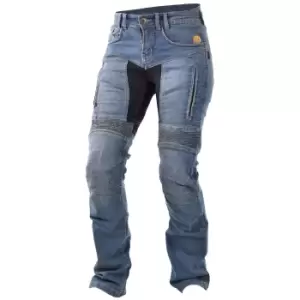 Trilobite 661 Parado Regular Fit Ladies Jeans Long Blue Level 2 28