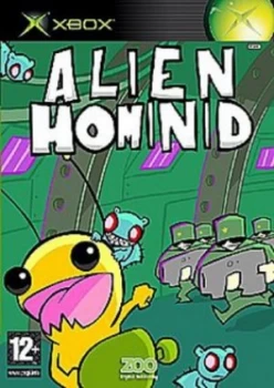 Alien Hominid Xbox Game
