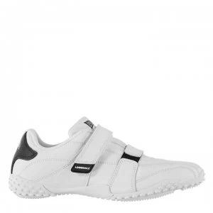 Lonsdale Fulham Mens Trainers - White/Black