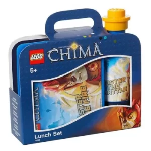 LEGO Legends Of Chima Lunch Box & Bottle